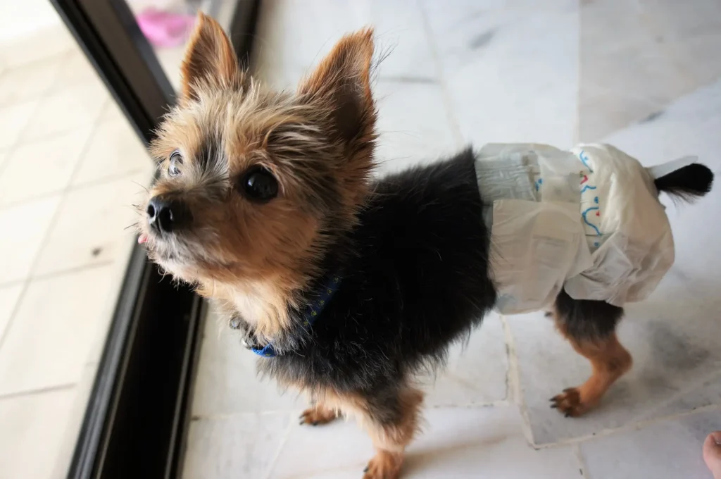 老犬 オムツ うんち