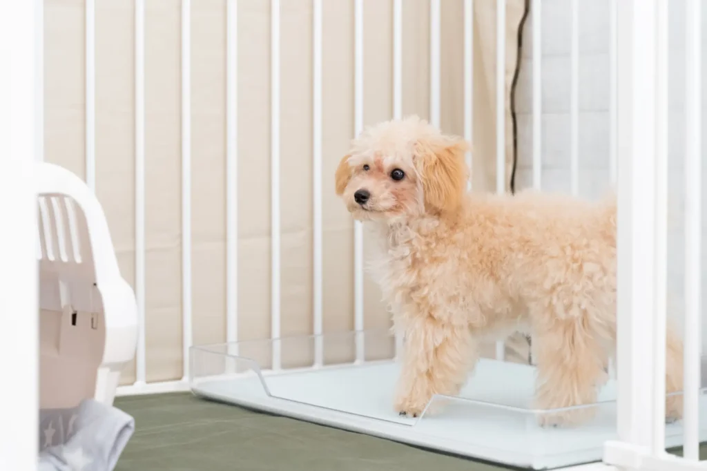 犬 トイレトレー 小さい サイズ