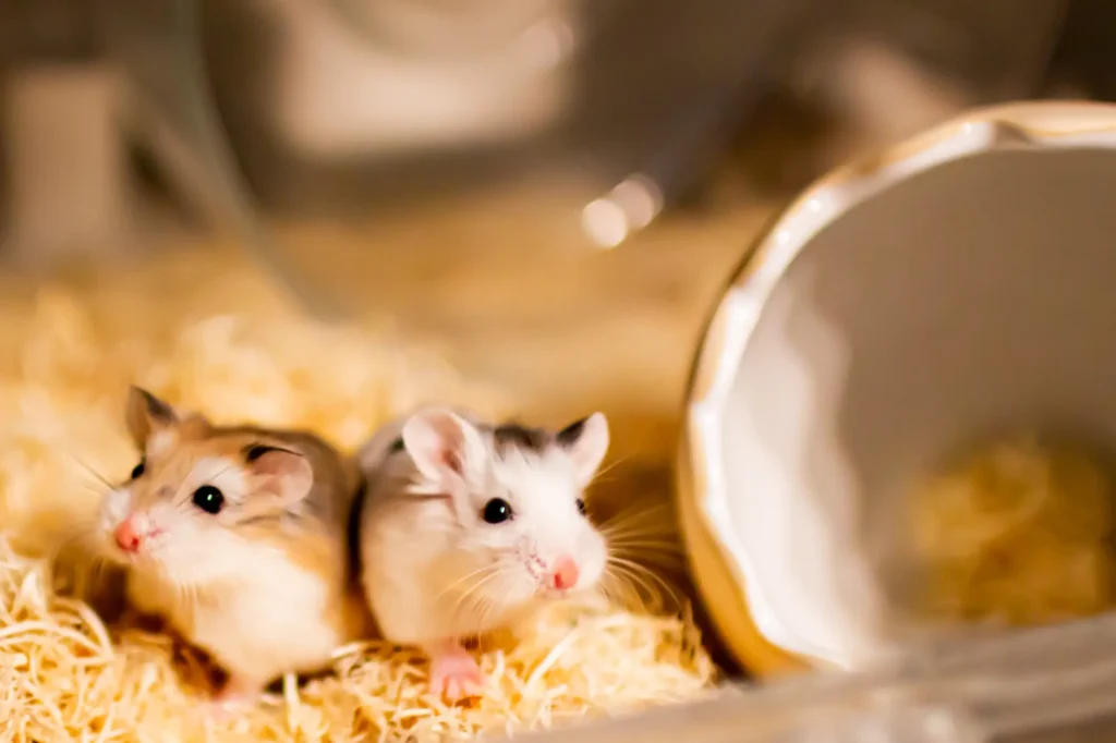ハムスター 砂浴び 入れっぱなし