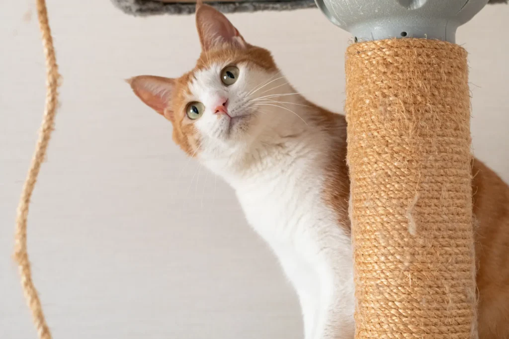 キャット タワー 突っ張り おしゃれ